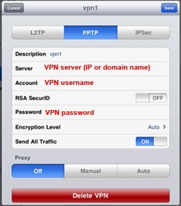 iphone pptp vpn configuration