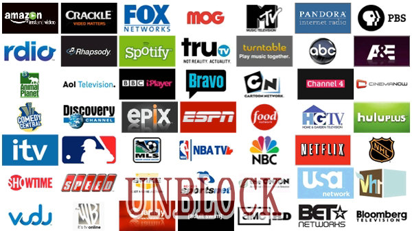 Unblock TV show with VPN - get Virtual Residence in VPN server location