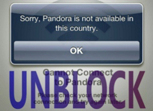 VPN to Unblock Pandora restricted
