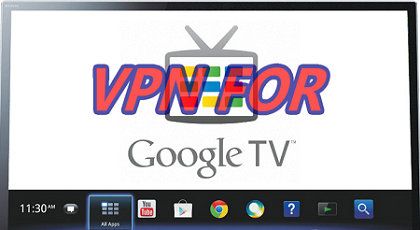 VPN for google TV