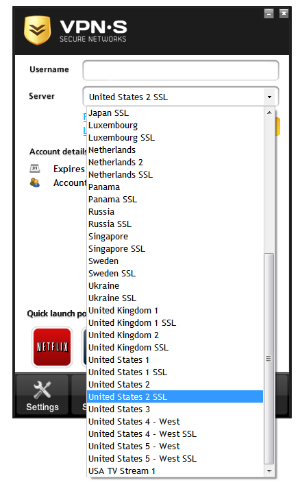vpnsecure.me servers locations