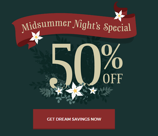 HideMyass VPN 50 OFF midsummer night special