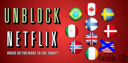 Use VPN service to Unblock Netflix Outside the US | Get Top Netflix VPN