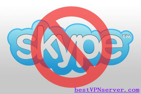 unblock skype VOIP service