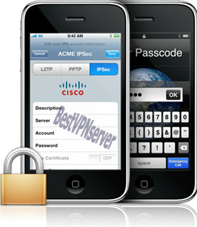 VPN for iphone