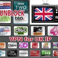 VPN for UK IP unblock UK TV