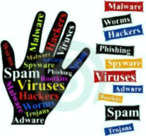  malware hackers worms adware