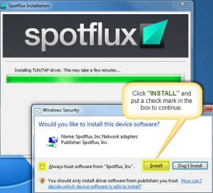 spotflux support spotflux support