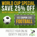 IPVanish FIFA World-Cup Discount 25% 2014