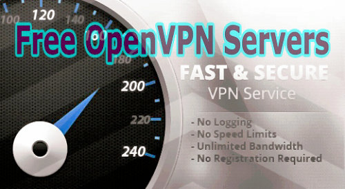 vpn server address list fast