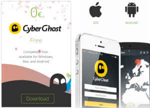 CYBERGHOST free VPN