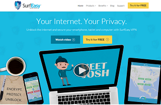 surfeasy FREE vpn