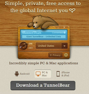 tunnelbear FREE VPN