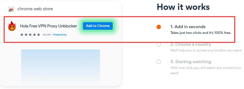 How to use Free Hola VPN